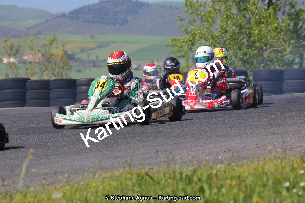 05/05/2013 : 3ème manche du Championnat du Sud 2013 à Belmont sur Rance (Photos Stéphane Agnus) 2013 — karting