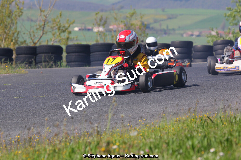 05/05/2013 : 3ème manche du Championnat du Sud 2013 à Belmont sur Rance (Photos Stéphane Agnus) 2013 — karting