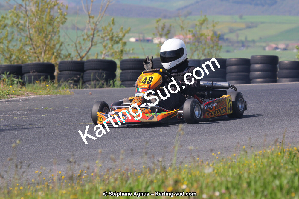 05/05/2013 : 3ème manche du Championnat du Sud 2013 à Belmont sur Rance (Photos Stéphane Agnus) 2013 — karting