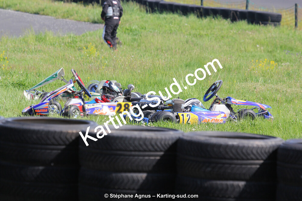 05/05/2013 : 3ème manche du Championnat du Sud 2013 à Belmont sur Rance (Photos Stéphane Agnus) 2013 — karting