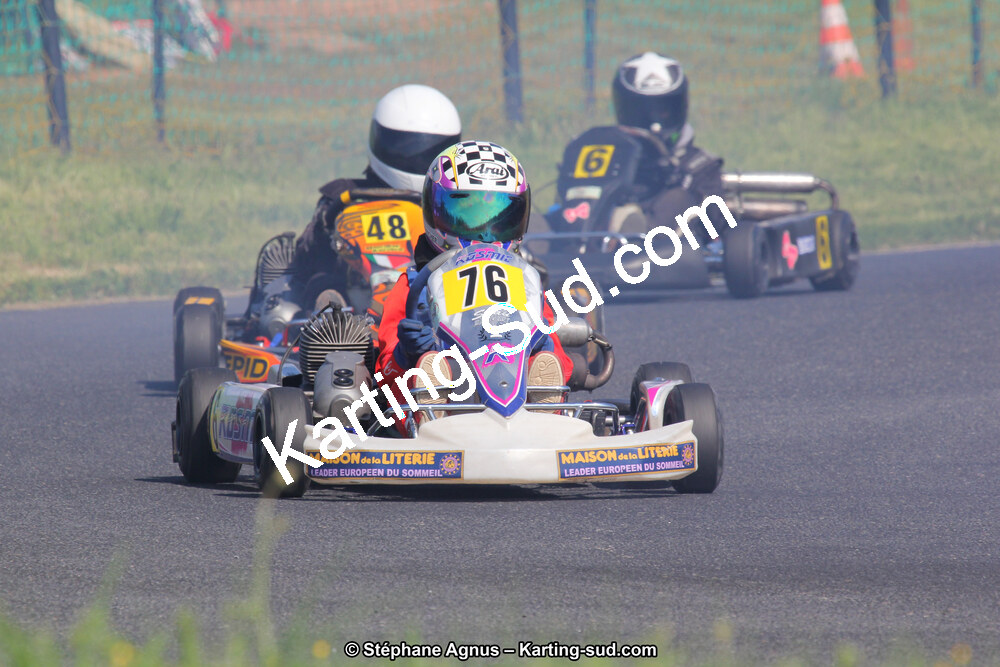 05/05/2013 : 3ème manche du Championnat du Sud 2013 à Belmont sur Rance (Photos Stéphane Agnus) 2013 — karting
