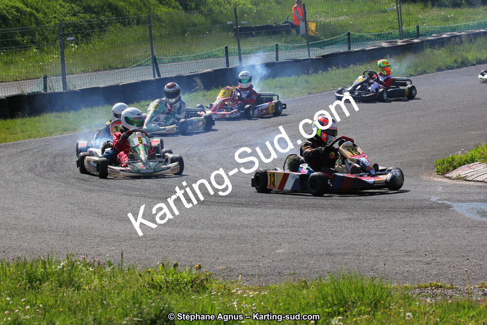 05/05/2013 : 3ème manche du Championnat du Sud 2013 à Belmont sur Rance (Photos Stéphane Agnus) 2013 — karting