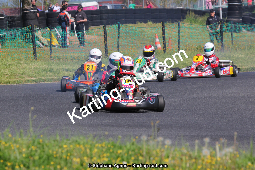 05/05/2013 : 3ème manche du Championnat du Sud 2013 à Belmont sur Rance (Photos Stéphane Agnus) 2013 — karting