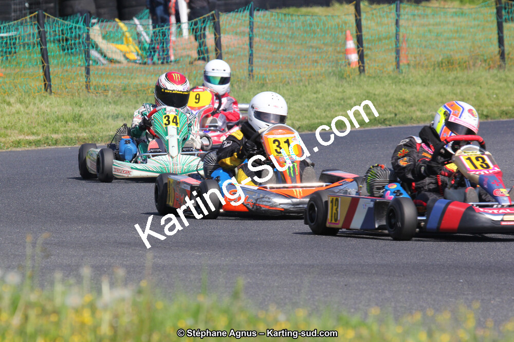 05/05/2013 : 3ème manche du Championnat du Sud 2013 à Belmont sur Rance (Photos Stéphane Agnus) 2013 — karting