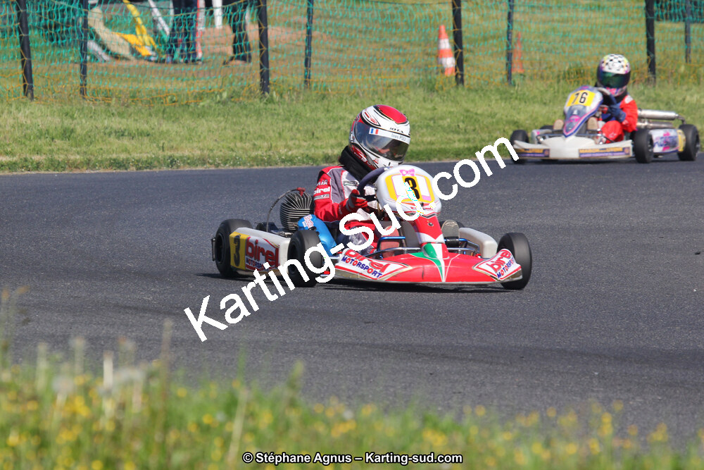05/05/2013 : 3ème manche du Championnat du Sud 2013 à Belmont sur Rance (Photos Stéphane Agnus) 2013 — karting