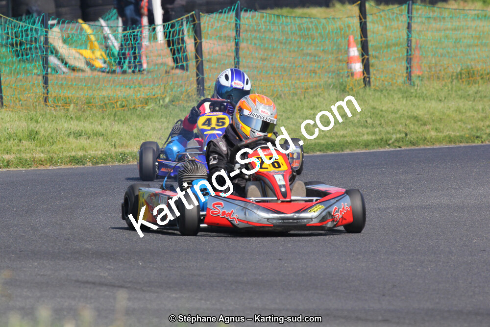 05/05/2013 : 3ème manche du Championnat du Sud 2013 à Belmont sur Rance (Photos Stéphane Agnus) 2013 — karting