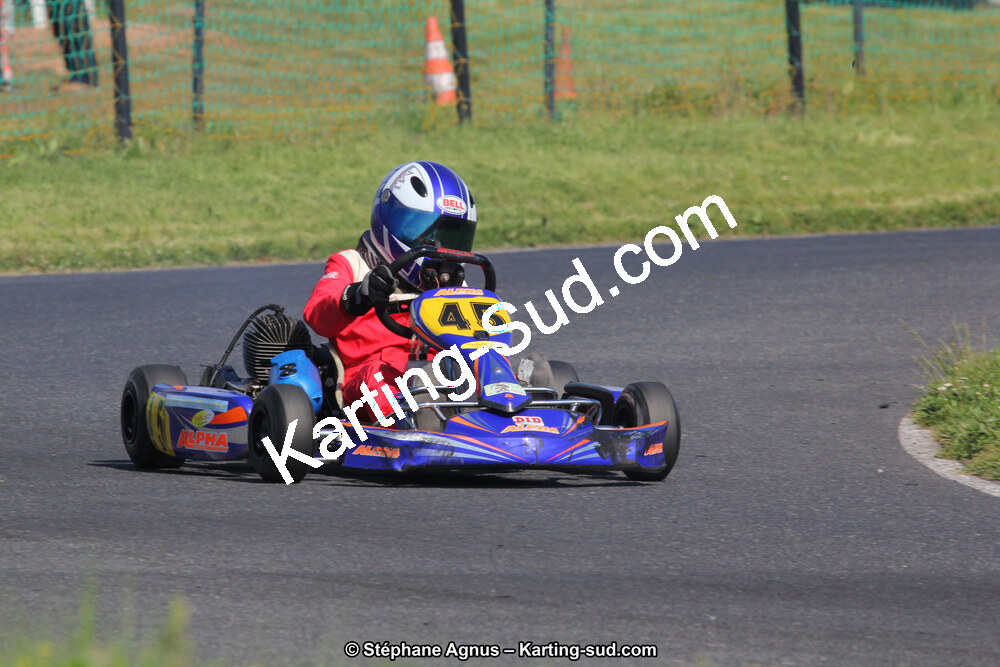 05/05/2013 : 3ème manche du Championnat du Sud 2013 à Belmont sur Rance (Photos Stéphane Agnus) 2013 — karting