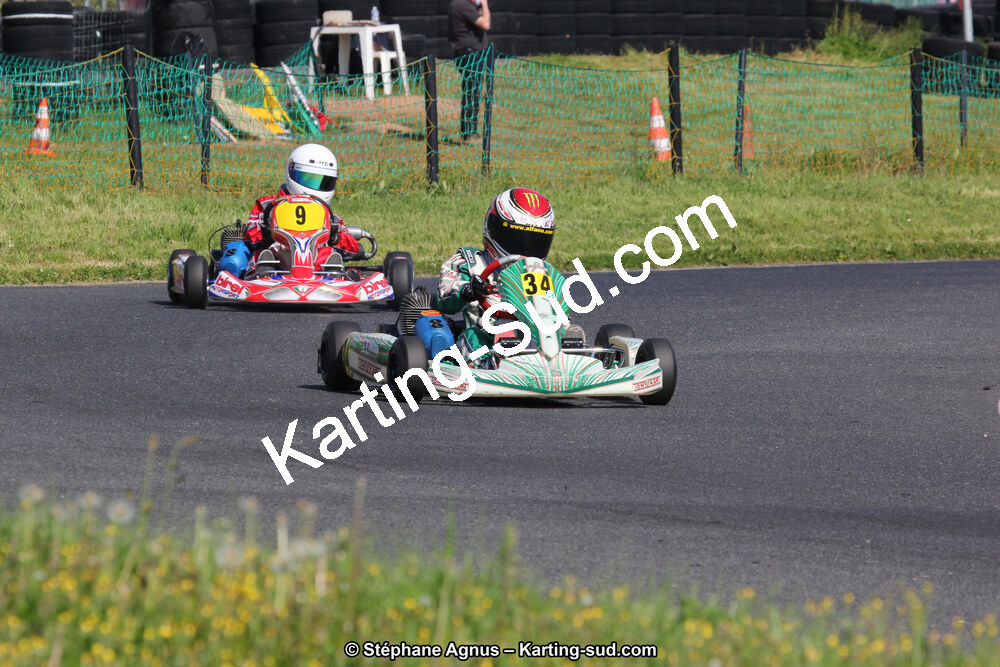 05/05/2013 : 3ème manche du Championnat du Sud 2013 à Belmont sur Rance (Photos Stéphane Agnus) 2013 — karting