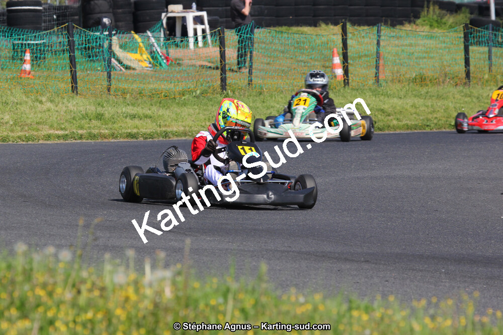 05/05/2013 : 3ème manche du Championnat du Sud 2013 à Belmont sur Rance (Photos Stéphane Agnus) 2013 — karting