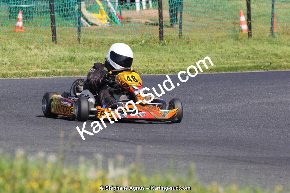 05/05/2013 : 3ème manche du Championnat du Sud 2013 à Belmont sur Rance (Photos Stéphane Agnus) 2013 — karting