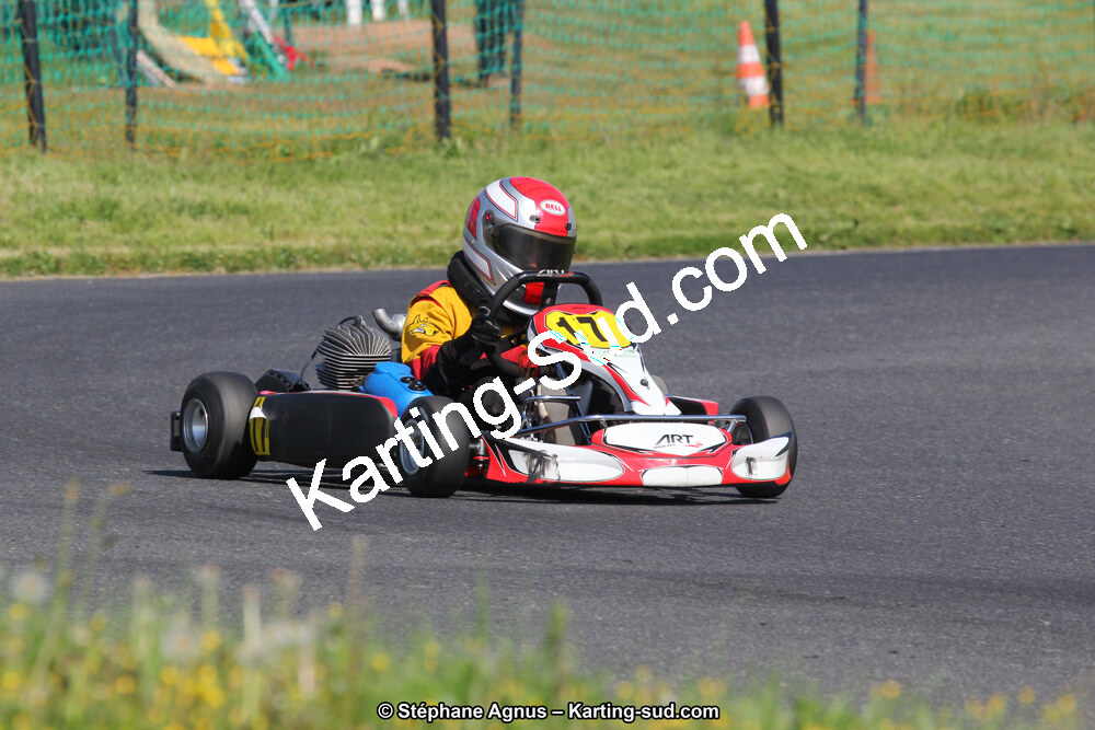 05/05/2013 : 3ème manche du Championnat du Sud 2013 à Belmont sur Rance (Photos Stéphane Agnus) 2013 — karting