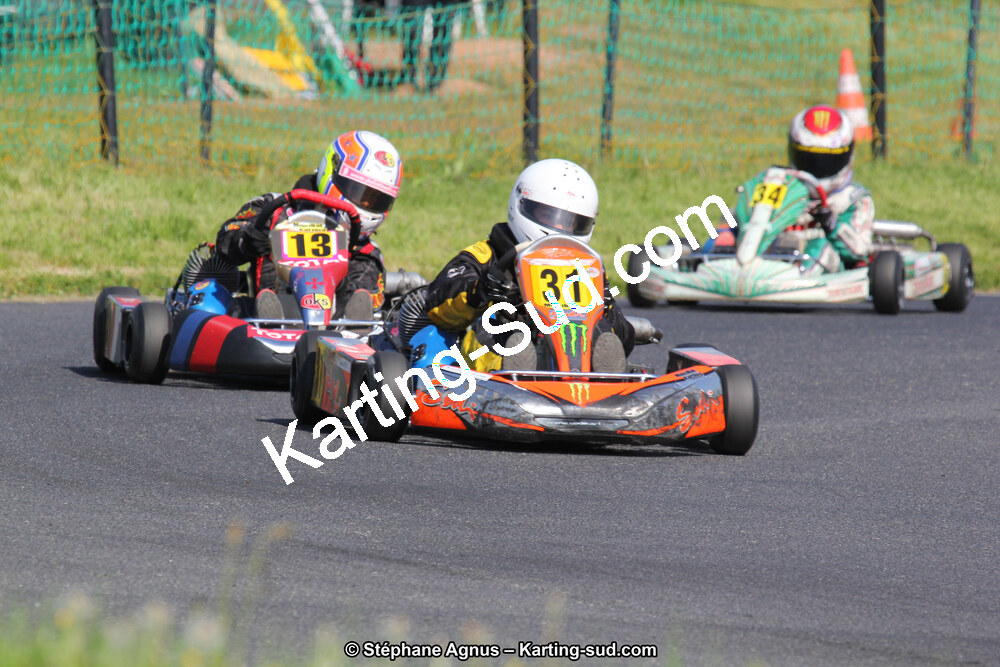 05/05/2013 : 3ème manche du Championnat du Sud 2013 à Belmont sur Rance (Photos Stéphane Agnus) 2013 — karting