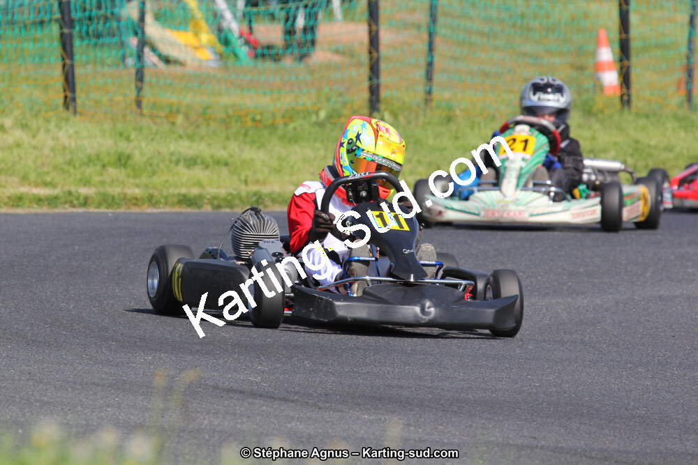 05/05/2013 : 3ème manche du Championnat du Sud 2013 à Belmont sur Rance (Photos Stéphane Agnus) 2013 — karting