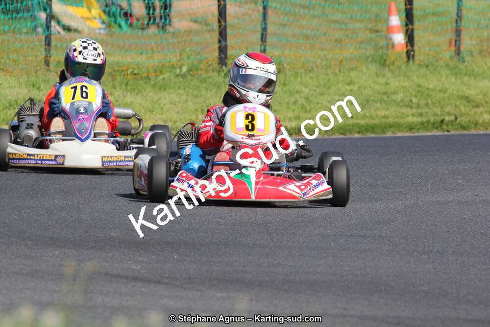 05/05/2013 : 3ème manche du Championnat du Sud 2013 à Belmont sur Rance (Photos Stéphane Agnus) 2013 — karting