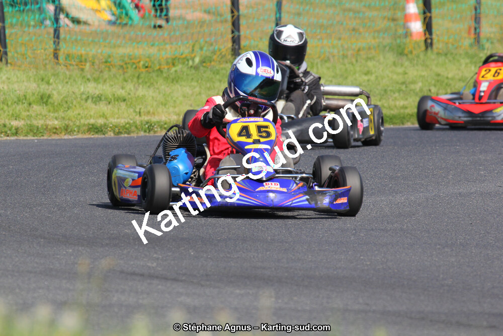 05/05/2013 : 3ème manche du Championnat du Sud 2013 à Belmont sur Rance (Photos Stéphane Agnus) 2013 — karting