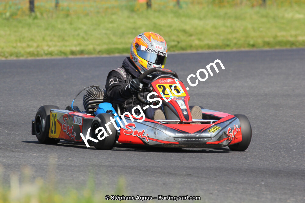 05/05/2013 : 3ème manche du Championnat du Sud 2013 à Belmont sur Rance (Photos Stéphane Agnus) 2013 — karting