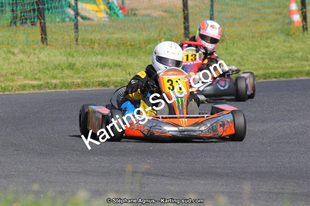 05/05/2013 : 3ème manche du Championnat du Sud 2013 à Belmont sur Rance (Photos Stéphane Agnus) 2013 — karting