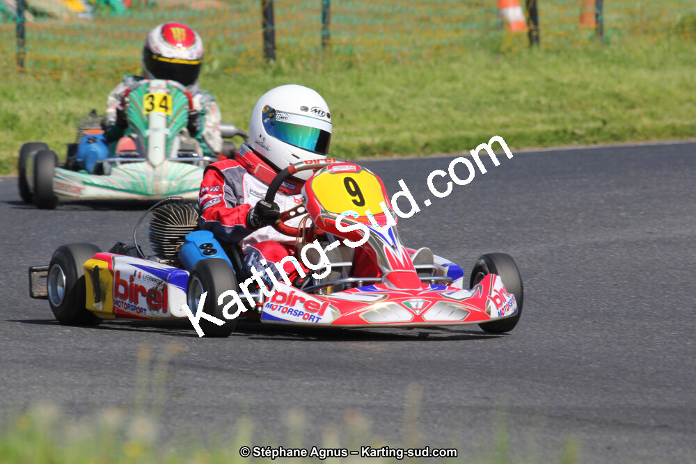05/05/2013 : 3ème manche du Championnat du Sud 2013 à Belmont sur Rance (Photos Stéphane Agnus) 2013 — karting