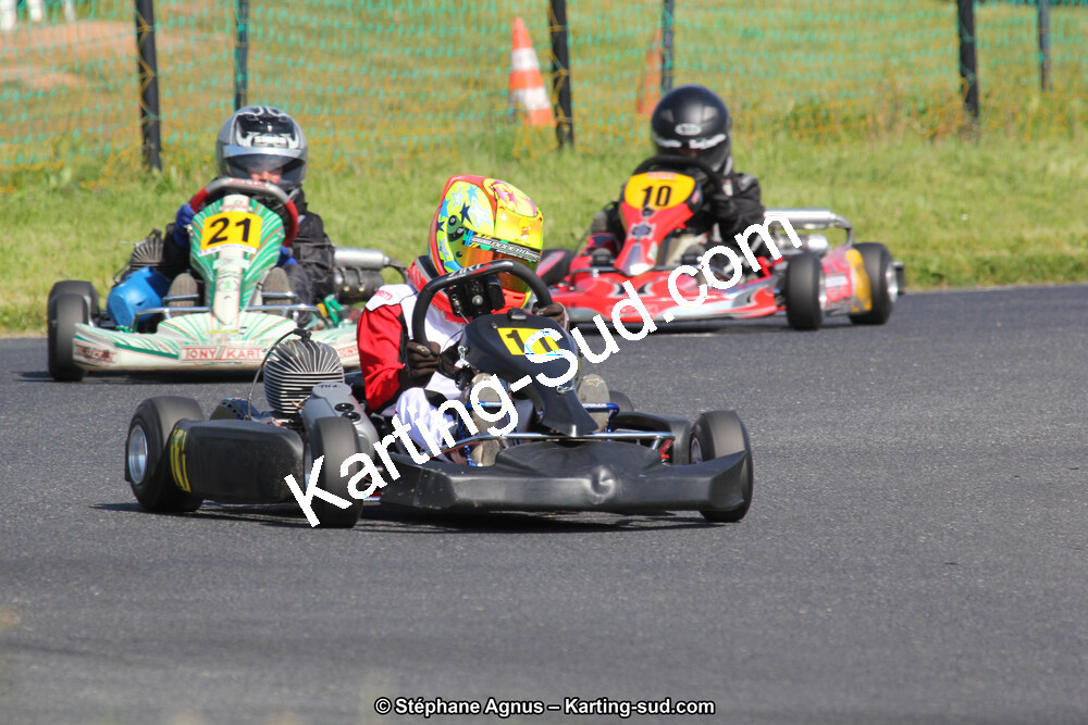 05/05/2013 : 3ème manche du Championnat du Sud 2013 à Belmont sur Rance (Photos Stéphane Agnus) 2013 — karting