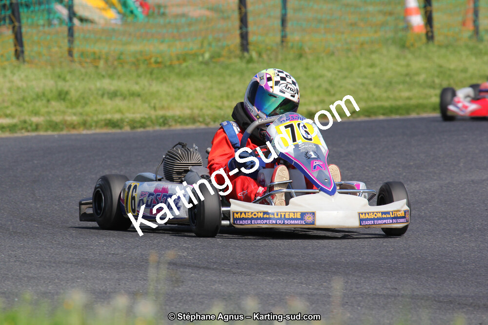 05/05/2013 : 3ème manche du Championnat du Sud 2013 à Belmont sur Rance (Photos Stéphane Agnus) 2013 — karting