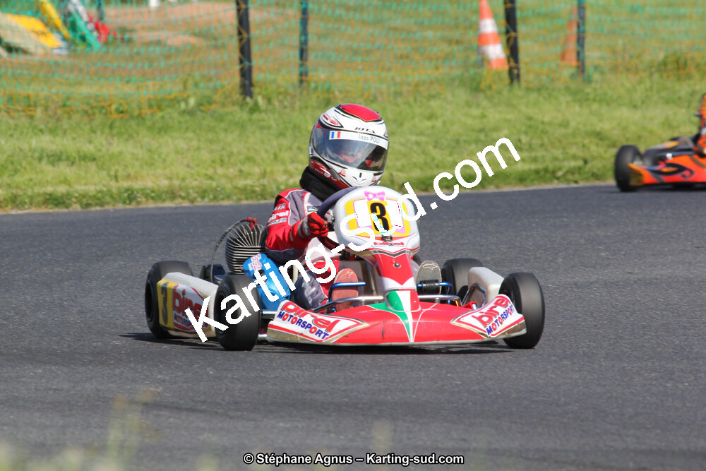 05/05/2013 : 3ème manche du Championnat du Sud 2013 à Belmont sur Rance (Photos Stéphane Agnus) 2013 — karting