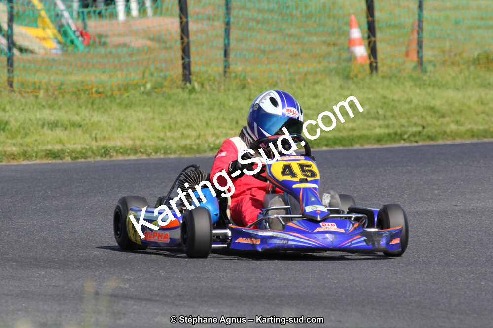 05/05/2013 : 3ème manche du Championnat du Sud 2013 à Belmont sur Rance (Photos Stéphane Agnus) 2013 — karting