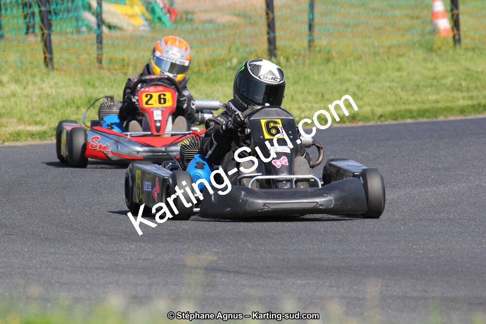 05/05/2013 : 3ème manche du Championnat du Sud 2013 à Belmont sur Rance (Photos Stéphane Agnus) 2013 — karting