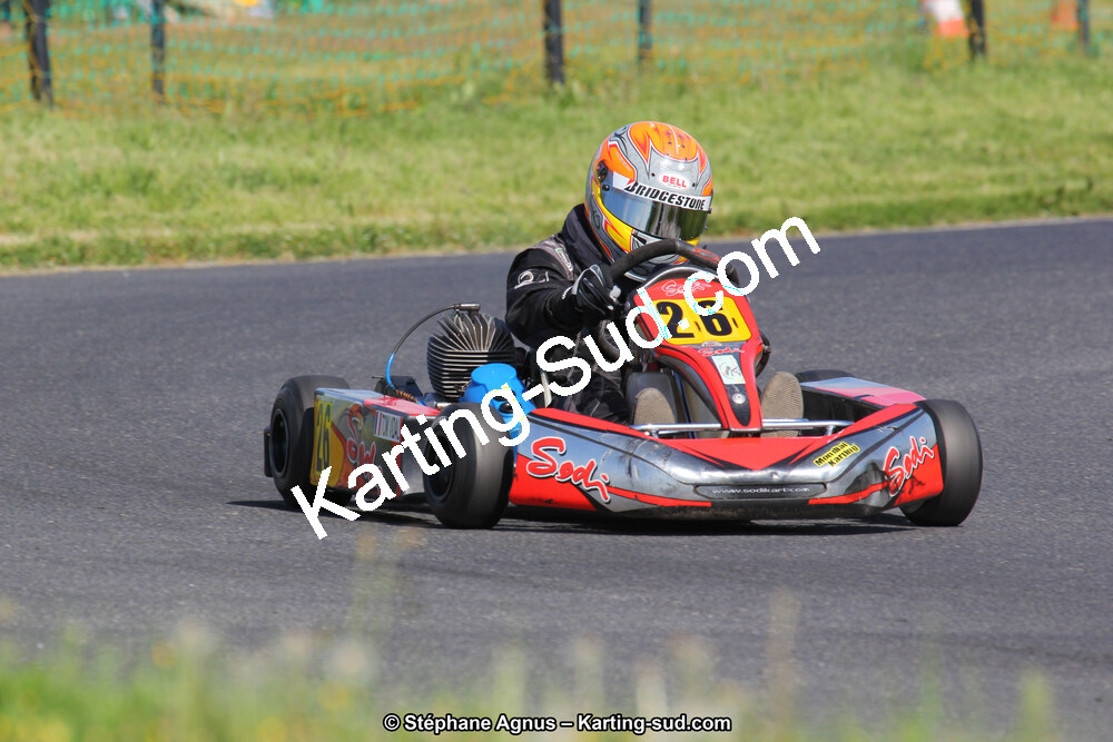 05/05/2013 : 3ème manche du Championnat du Sud 2013 à Belmont sur Rance (Photos Stéphane Agnus) 2013 — karting