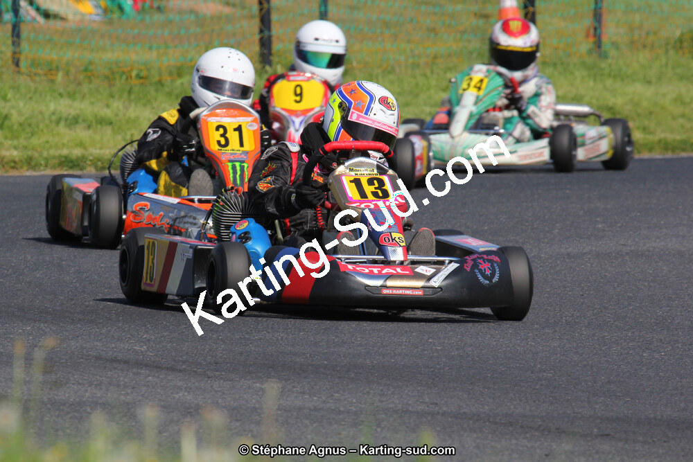 05/05/2013 : 3ème manche du Championnat du Sud 2013 à Belmont sur Rance (Photos Stéphane Agnus) 2013 — karting
