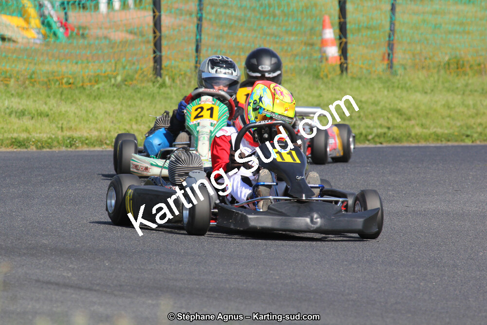 05/05/2013 : 3ème manche du Championnat du Sud 2013 à Belmont sur Rance (Photos Stéphane Agnus) 2013 — karting