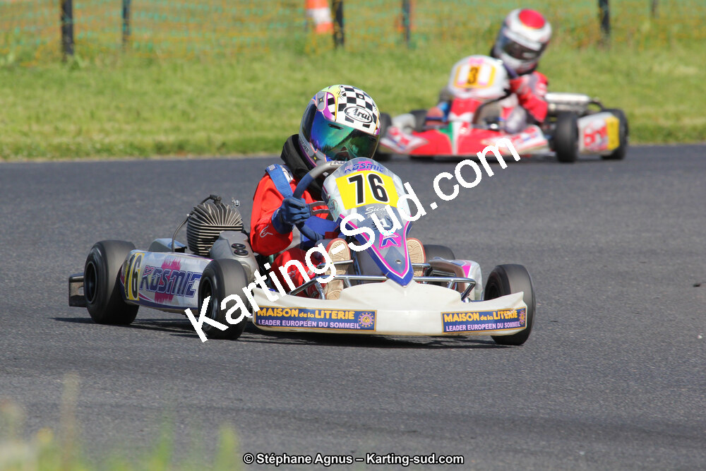 05/05/2013 : 3ème manche du Championnat du Sud 2013 à Belmont sur Rance (Photos Stéphane Agnus) 2013 — karting