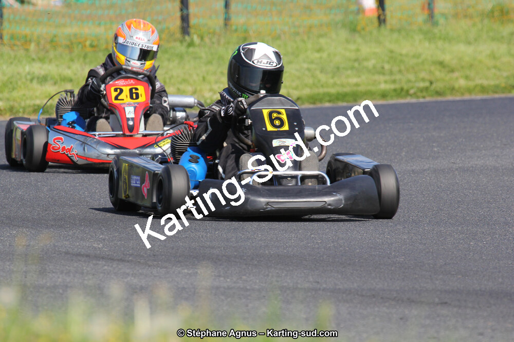 05/05/2013 : 3ème manche du Championnat du Sud 2013 à Belmont sur Rance (Photos Stéphane Agnus) 2013 — karting