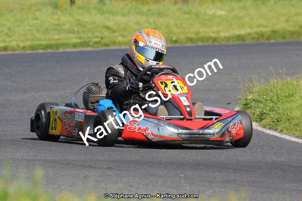 05/05/2013 : 3ème manche du Championnat du Sud 2013 à Belmont sur Rance (Photos Stéphane Agnus) 2013 — karting