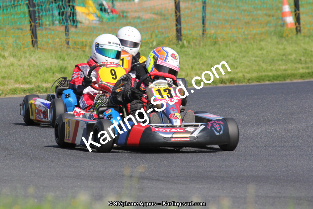 05/05/2013 : 3ème manche du Championnat du Sud 2013 à Belmont sur Rance (Photos Stéphane Agnus) 2013 — karting