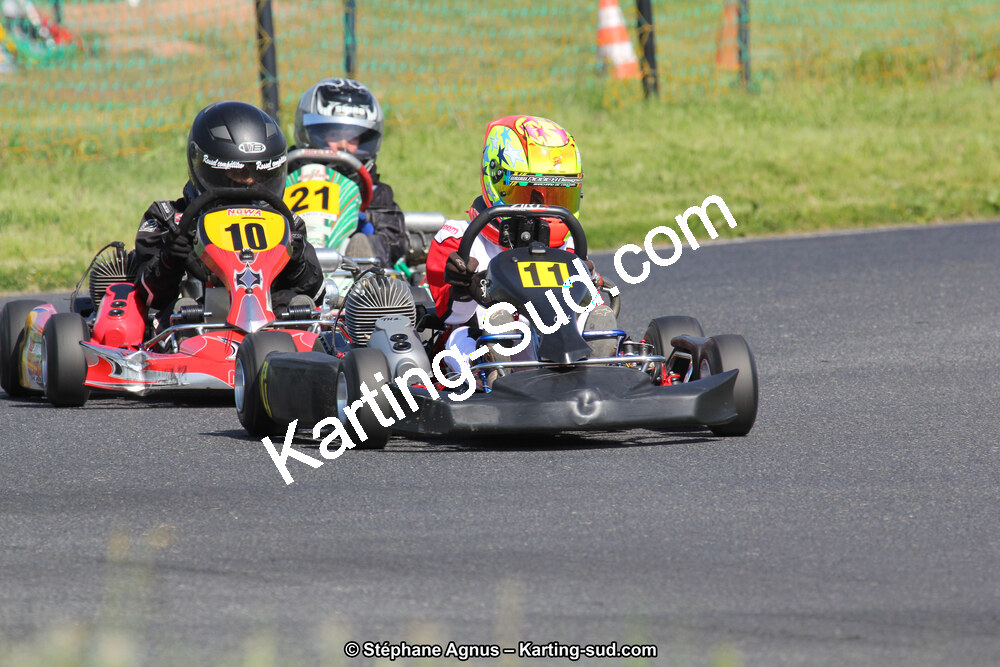 05/05/2013 : 3ème manche du Championnat du Sud 2013 à Belmont sur Rance (Photos Stéphane Agnus) 2013 — karting