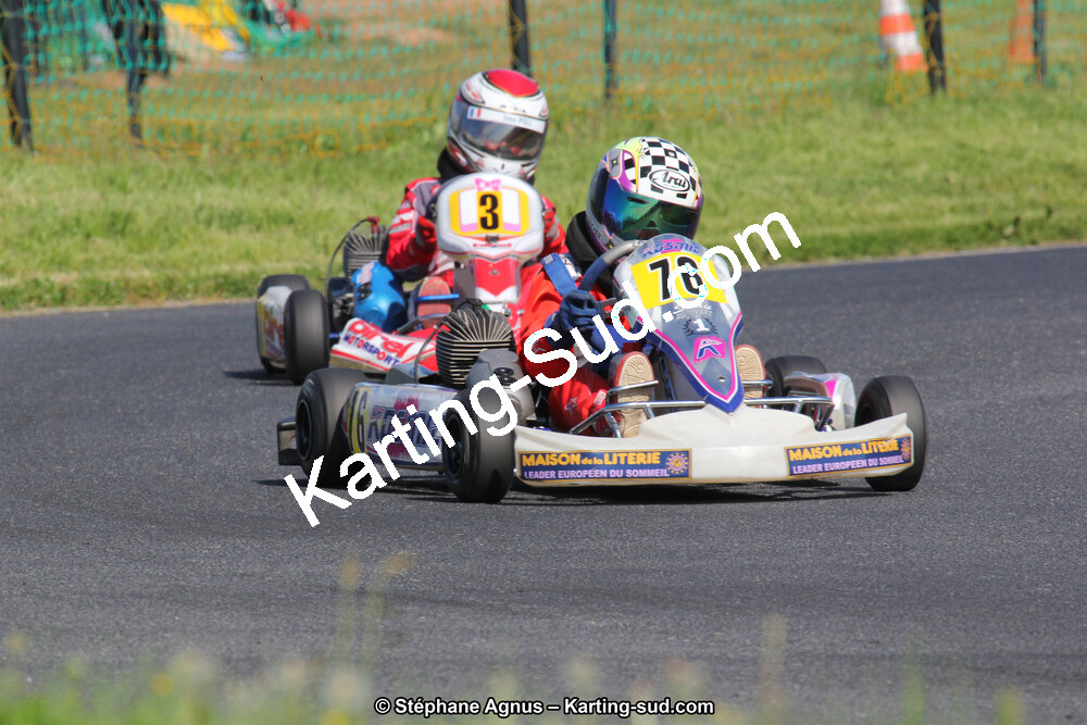 05/05/2013 : 3ème manche du Championnat du Sud 2013 à Belmont sur Rance (Photos Stéphane Agnus) 2013 — karting