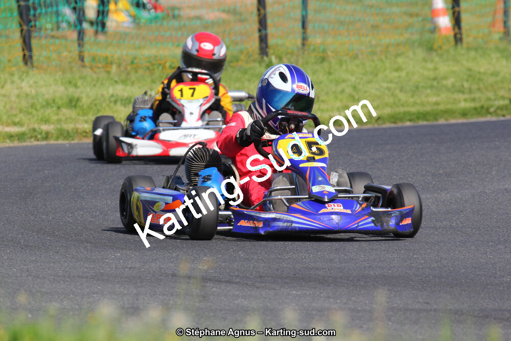 05/05/2013 : 3ème manche du Championnat du Sud 2013 à Belmont sur Rance (Photos Stéphane Agnus) 2013 — karting
