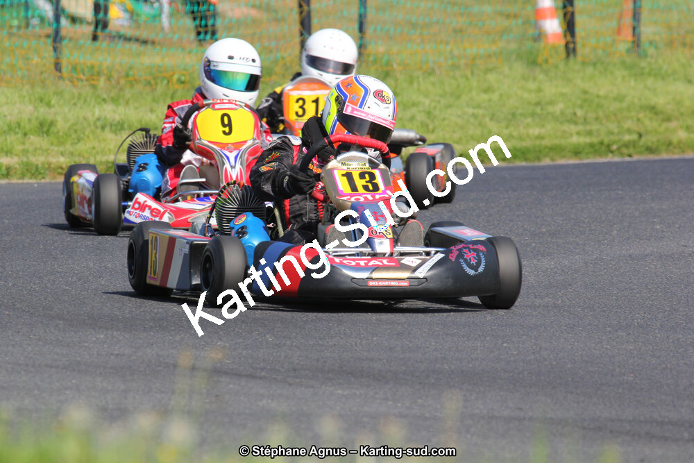 05/05/2013 : 3ème manche du Championnat du Sud 2013 à Belmont sur Rance (Photos Stéphane Agnus) 2013 — karting