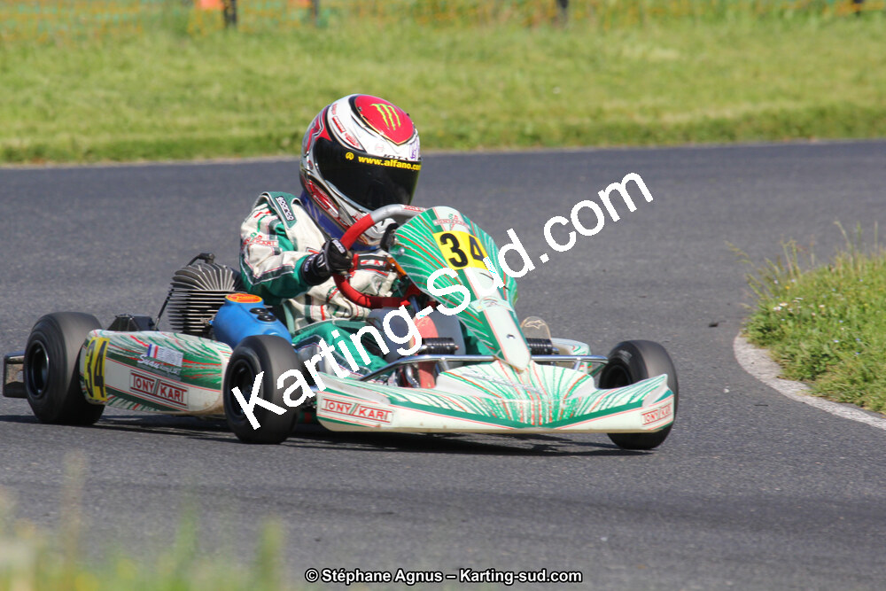 05/05/2013 : 3ème manche du Championnat du Sud 2013 à Belmont sur Rance (Photos Stéphane Agnus) 2013 — karting