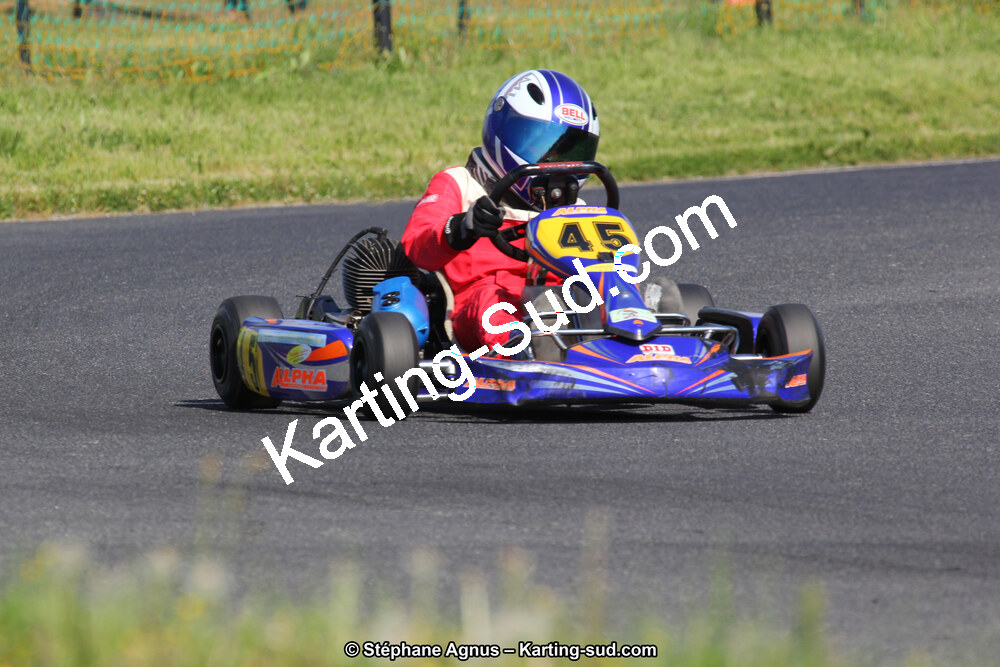 05/05/2013 : 3ème manche du Championnat du Sud 2013 à Belmont sur Rance (Photos Stéphane Agnus) 2013 — karting