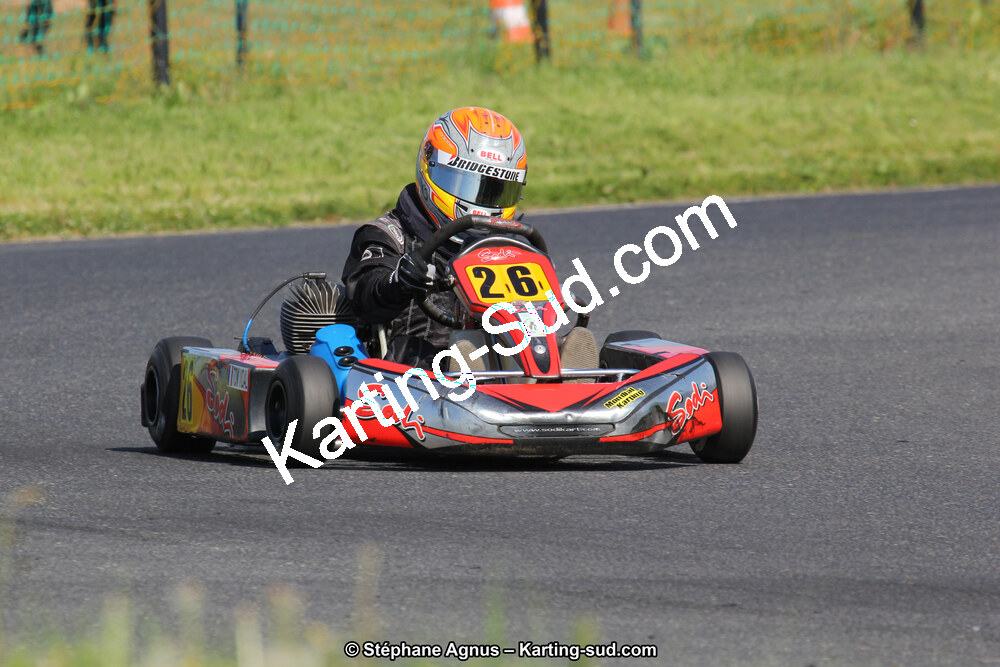 05/05/2013 : 3ème manche du Championnat du Sud 2013 à Belmont sur Rance (Photos Stéphane Agnus) 2013 — karting