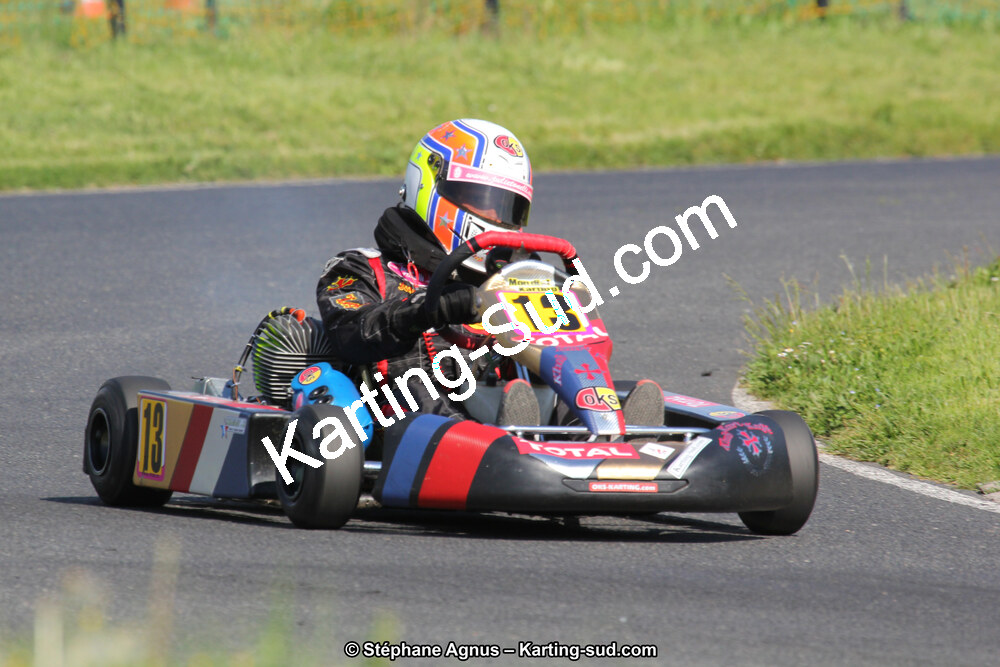 05/05/2013 : 3ème manche du Championnat du Sud 2013 à Belmont sur Rance (Photos Stéphane Agnus) 2013 — karting