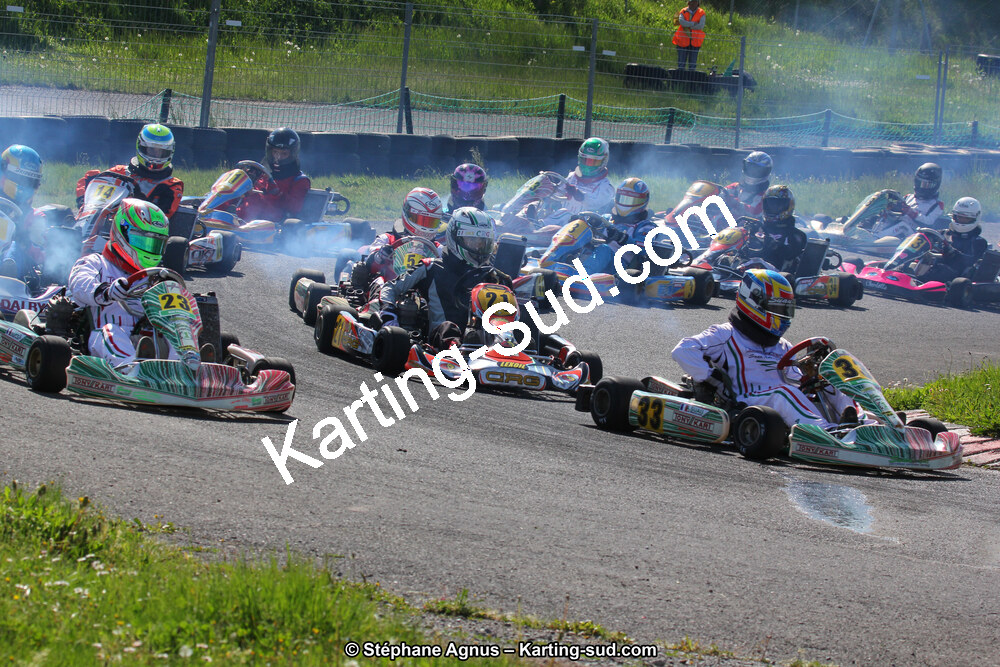 05/05/2013 : 3ème manche du Championnat du Sud 2013 à Belmont sur Rance (Photos Stéphane Agnus) 2013 — karting