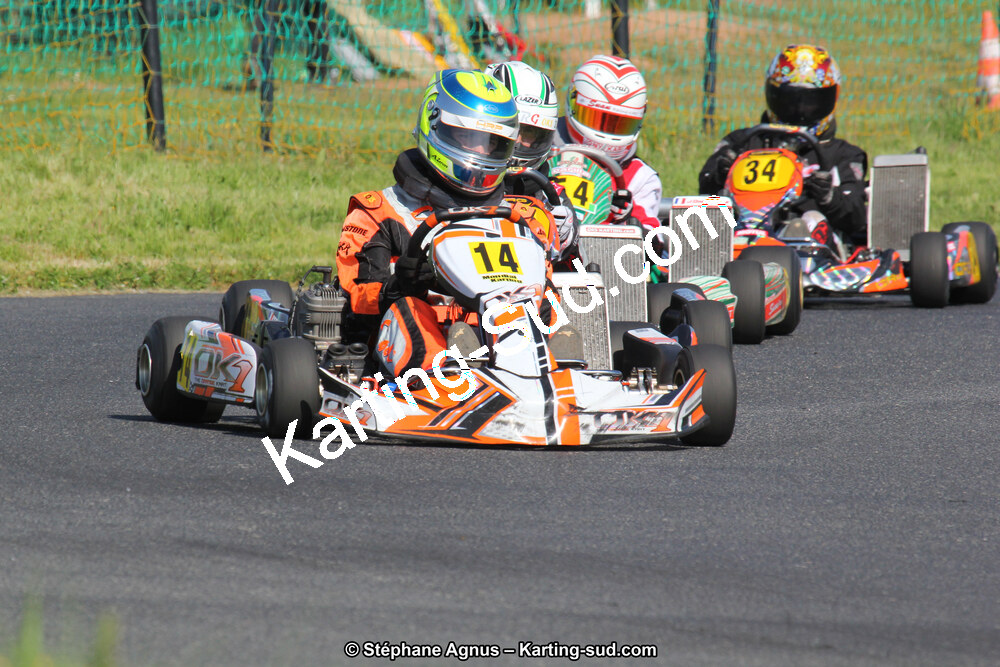 05/05/2013 : 3ème manche du Championnat du Sud 2013 à Belmont sur Rance (Photos Stéphane Agnus) 2013 — karting