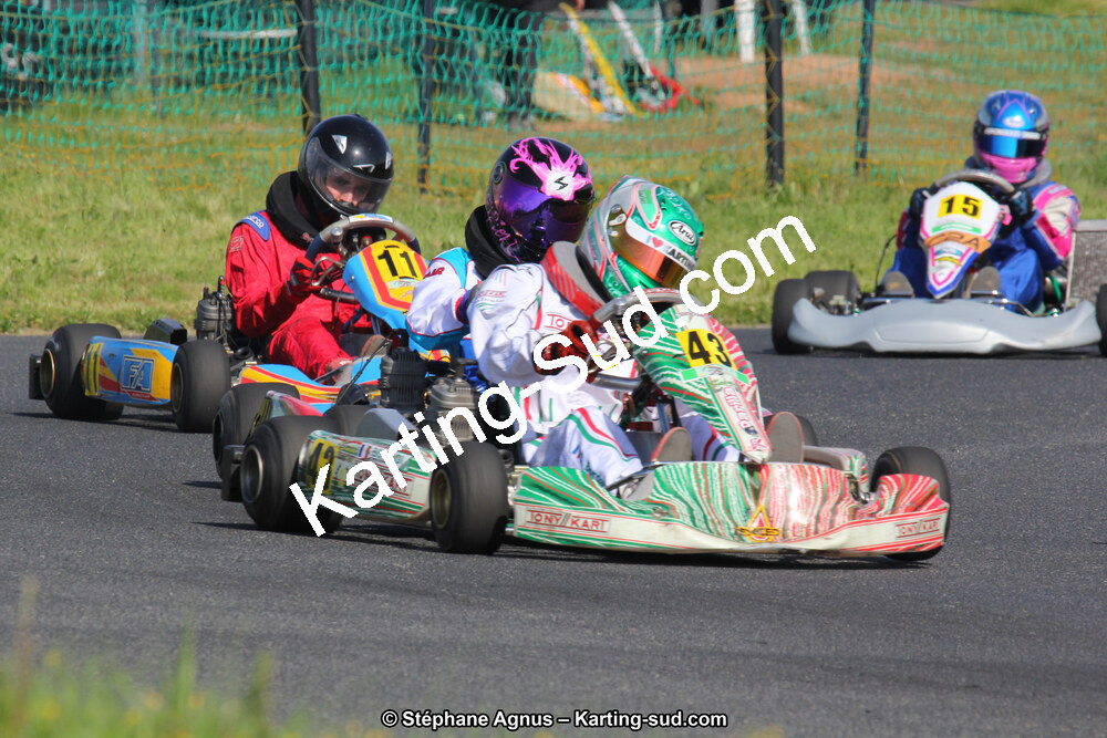 05/05/2013 : 3ème manche du Championnat du Sud 2013 à Belmont sur Rance (Photos Stéphane Agnus) 2013 — karting