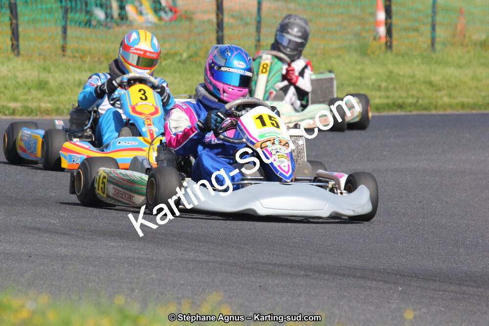 05/05/2013 : 3ème manche du Championnat du Sud 2013 à Belmont sur Rance (Photos Stéphane Agnus) 2013 — karting