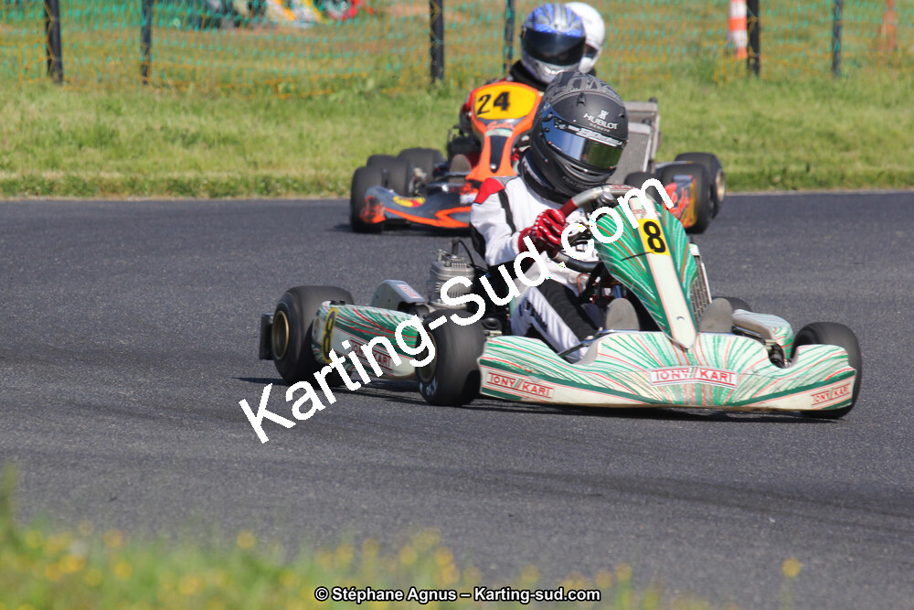 05/05/2013 : 3ème manche du Championnat du Sud 2013 à Belmont sur Rance (Photos Stéphane Agnus) 2013 — karting