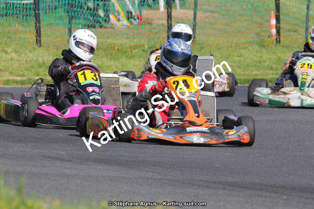 05/05/2013 : 3ème manche du Championnat du Sud 2013 à Belmont sur Rance (Photos Stéphane Agnus) 2013 — karting