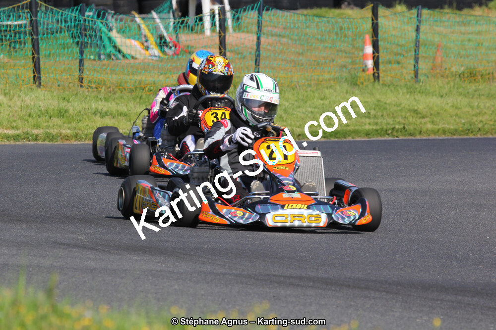 05/05/2013 : 3ème manche du Championnat du Sud 2013 à Belmont sur Rance (Photos Stéphane Agnus) 2013 — karting