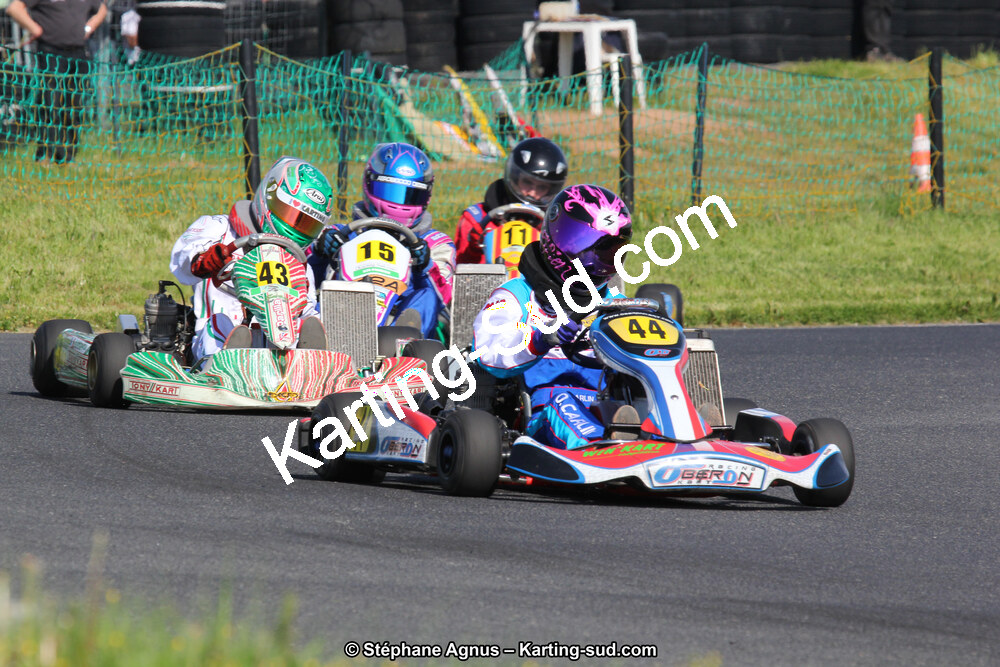 05/05/2013 : 3ème manche du Championnat du Sud 2013 à Belmont sur Rance (Photos Stéphane Agnus) 2013 — karting